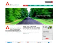 Desktop screenshot for catalystmr.com