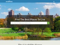 Desktop screenshot for areavibes.com