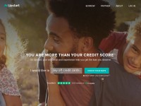 Desktop screenshot for upstart.com