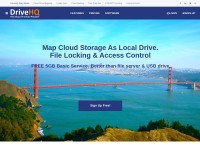 Desktop screenshot for drivehq.com