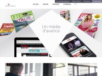 Desktop screenshot for prismamedia.com