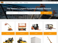 Desktop screenshot for bigrentz.com