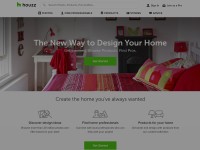 Desktop screenshot for houzz.ie