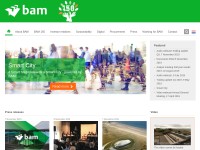 Desktop screenshot for bam.com