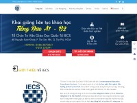 Desktop screenshot for iecs.vn