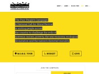 Desktop screenshot for poorpeoplescampaign.org