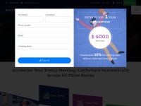 Desktop screenshot for eventtitans.com