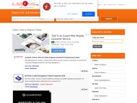 Desktop screenshot for justjobsng.com