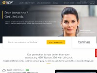 Desktop screenshot for lifelock.com