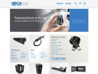 Desktop screenshot for tripplite.com