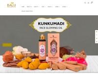 Desktop screenshot for baluherbals.com