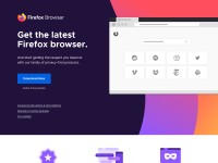 Desktop screenshot for firefox.com
