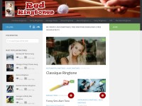 Desktop screenshot for redringtones.com
