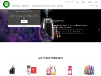 Desktop screenshot for airwick.us