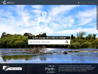 Desktop screenshot for villes.co