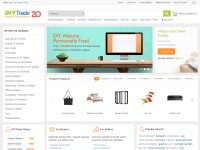 Desktop screenshot for diytrade.com