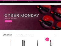 Desktop screenshot for shuuemura-usa.com