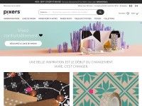 Desktop screenshot for pixers.fr