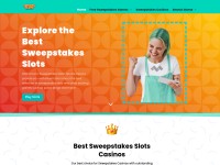 Desktop screenshot for sweepstakesslots.io