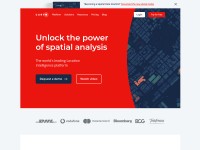 Desktop screenshot for cartodb.com