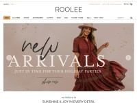 Desktop screenshot for roolee.com
