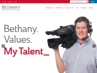 Desktop screenshot for blc.edu