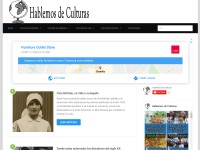 Desktop screenshot for hablemosdeculturas.com