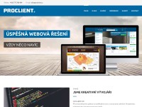 Desktop screenshot for prohosting.cz