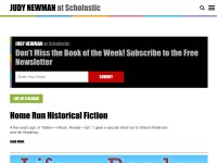 Desktop screenshot for judynewmanatscholastic.com