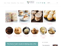 Desktop screenshot for bakedbyanintrovert.com