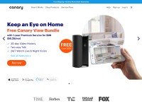 Desktop screenshot for canary.is