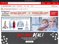 Desktop screenshot for jcpenny.com
