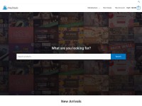 Desktop screenshot for inkydeals.com