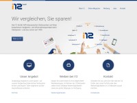 Desktop screenshot for i12.de