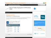 Desktop screenshot for masteringphysicssolutions.net