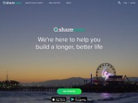 Desktop screenshot for sharecare.com