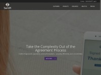 Desktop screenshot for sertifi.com