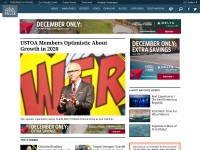 Desktop screenshot for travelpulse.com