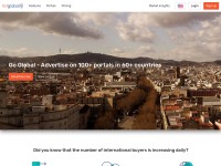 Desktop screenshot for listglobally.com