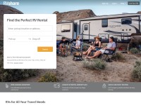 Desktop screenshot for rvshare.com