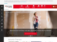 Desktop screenshot for bankaustria.at