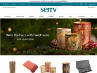 Desktop screenshot for serrv.org
