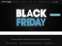 Desktop screenshot for harmankardon.com