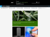 Desktop screenshot for digitaltrends.com