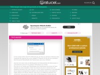 Desktop screenshot for gratuiciel.com