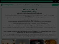 Desktop screenshot for skadedyr24syv.dk