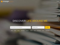 Desktop screenshot for canpages.ca