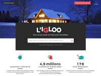 Desktop screenshot for ligloo.fr