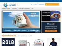 Desktop screenshot for israeli-t.com