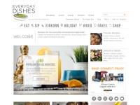 Desktop screenshot for everydaydishes.com